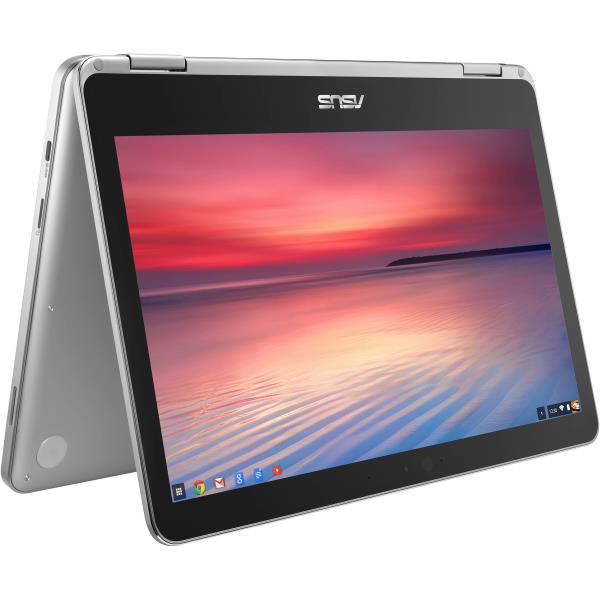 The company says premium Chromebooks, such as the recently unveiled ASUS C302 shown here, will become more attractive for business users.